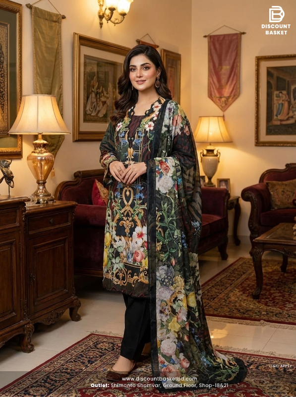 Pakistani Inspired Soft Swizz Lawn Collection
